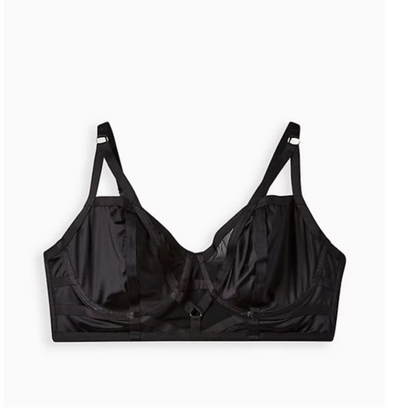 TORRID NWT STRAPPY SATIN SET - Picture 6 of 9